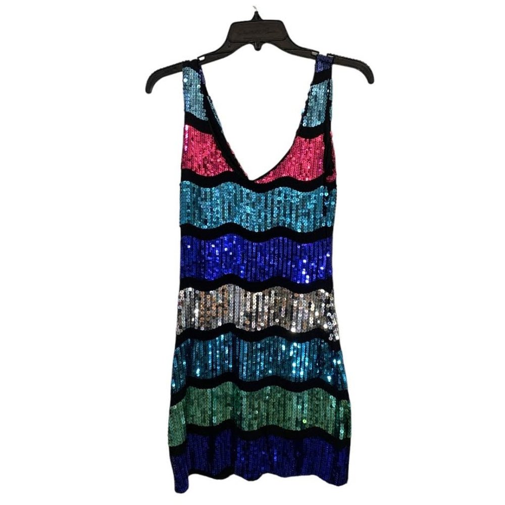 As U Wish Sequin Dress (Size XS)